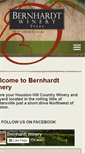 Mobile Screenshot of bernhardtwinery.com